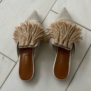 Woven mules from Greece